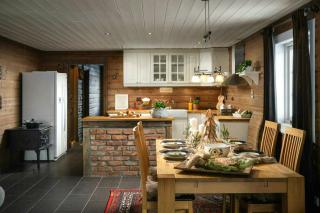 Family Cabin With Shelter By Lake Gautetjern - 5