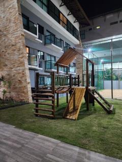 Flat Bela Vista com piscina - 8