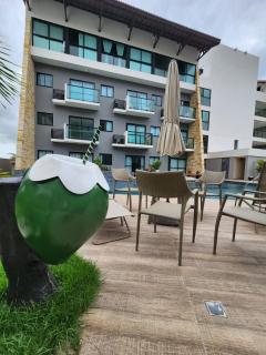 Flat Bela Vista com piscina - 9