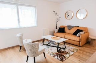 Rouen Gare centre Ménage et linge inclus - 9