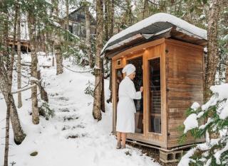 Chalet Vintage with Private SPA & Sauna on the Lakeside - 7