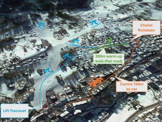 Ski In Out chalet for 10 people with breathtaking view - 5