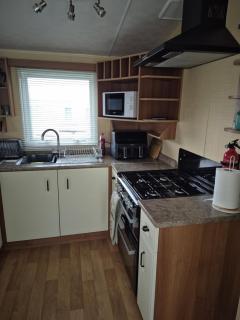 The Dancing Dolphin, 124 Aber Bay Holiday Park, Clarach, Aberystwyth - 9