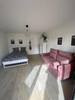 Grand Studio avec loggia - 7