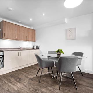 Cozy 2 Bed Apartment - Jewellery Quarter - Balcony - Parking - Fast Wi-Fi 97MW - 7