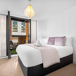 Cozy 2 Bed Apartment - Jewellery Quarter - Balcony - Parking - Fast Wi-Fi 97MW - 3