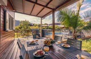 Kaz Passion - Bungalow avec Piscine a L'Entre-Deux - 4