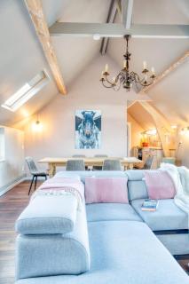 Cozy apartment with stunning view over the fields - 4