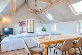 Cozy apartment with stunning view over the fields - 6