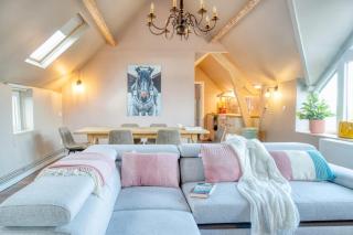 Cozy apartment with stunning view over the fields - 3