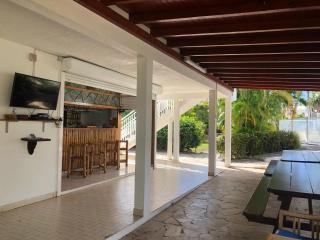 Bungalow charmant avec piscine partagée à Saint-François - Saint-François - 5