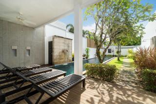 Pool villa at Oxygen Bangtao by Lofty - 9