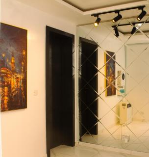 24hr Comfort Light 2BR with 75inch TV & OceanCity View - 3