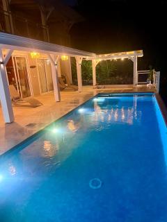 Villa Ozalee charme et élégance Vue mer exceptionnelle sur la baie de Malendure et la réserve Cousteau - 7