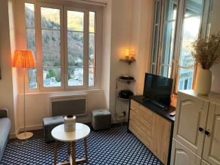 Le jardin privatif de Pauze Cauterets wifi et parking gratuits Vue panoramique - 4