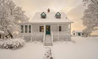 Quietude by the River - La dependance sur les battures - 9