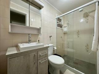 Uma quadra do mar, mobiliado, excelente localização - 1