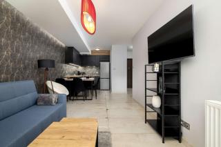 Komfortowy Apartament z prywatnym ogródkiem i parkingiem w Bielsko-Białej by Noclegi Renters - 3