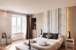 Jacobin-logement d'exception 4pers - Dinan centre historique - 4