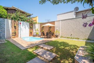 Casa com piscina e área de lazer com 08 dormitórios - 7