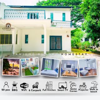 Tanjung Bungah Holiday Home 4BR 20Pax 6Carpark - 0