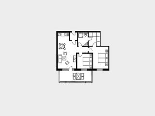 Strandvillen Binz - Ferienwohnung mit Meerblick, 2 Schlafzimmern und Balkon AH-624 - 3