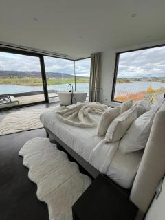 Le Nordic 2 pers - vue imprenable sur un lac dans le Haut-Jura - 0