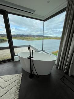 Le Nordic 2 pers - vue imprenable sur un lac dans le Haut-Jura - 3