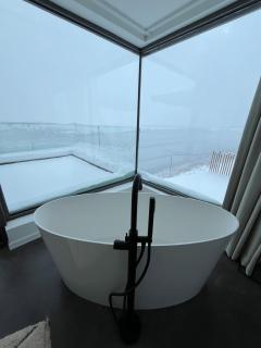 Le Nordic 2 pers - vue imprenable sur un lac dans le Haut-Jura - 7