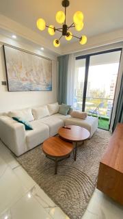 Flat in Nairobi at the 14th floor with city views - 5