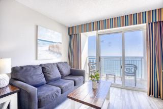 Camelot by the Sea Resort Unit 1205 Direct Oceanfront Condo with Balcony - 8