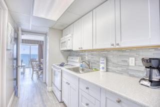 Camelot by the Sea Resort Unit 1205 Direct Oceanfront Condo with Balcony - 3