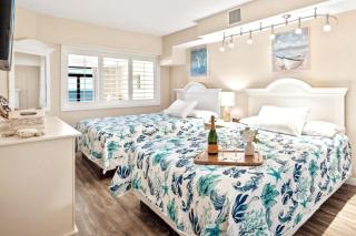 Beach Cove Resort Unit 423 Oceanfront Condo with Balcony - 0