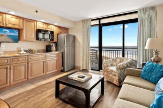 Beach Cove Resort Unit 423 Oceanfront Condo with Balcony - 9