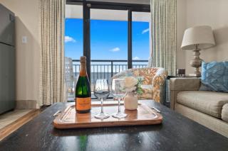 Beach Cove Resort Unit 423 Oceanfront Condo with Balcony - 6