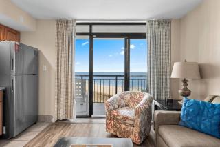 Beach Cove Resort Unit 423 Oceanfront Condo with Balcony - 4