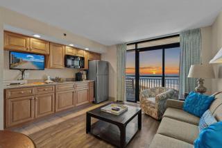 Beach Cove Resort Unit 423 Oceanfront Condo with Balcony - 2
