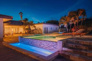 BrandNEw Oceanfront Villa Private HotTub and Pool - Palm-Eagle Beach - 6