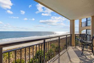 Beach Cove Resort Unit 405 2BR 2BA with Direct Oceanfront Condo with Balcony - 5