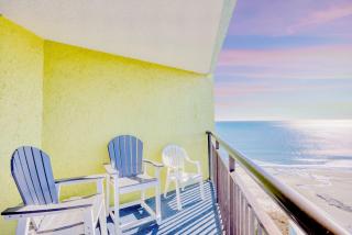 Rare Myrtle Beach Sunset and Panoramic View Balcony - 3