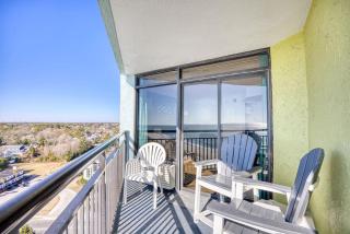 Rare Myrtle Beach Sunset and Panoramic View Balcony - 2
