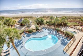 Beach Cove Resort Unit 321 with Direct Oceanfront Balcony - 2