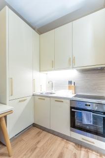 Skyline Sunset & City View - Modern 1BR Central Tirana - 3