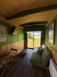 Refugio Zarapito View of the Pudeto River - 0