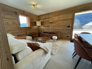 Appartement Haut de Gamme neuf avec terrasse de 60m2 plein sud avec Jacuzzi - 8 personnes - App 101 - Saint-Sorlin-dʼArves - 5