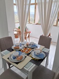 Giardino San Gerardo Maiella vista Castello e con parcheggio interno privato - 1