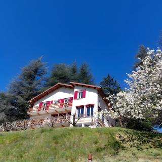 Gite avec Vue Panoramique - Génolhac - 3