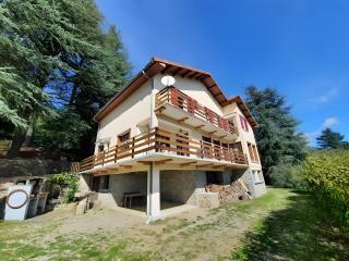 Gite avec Vue Panoramique - Génolhac - 9