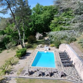 Gite avec Vue Panoramique - Génolhac - 7