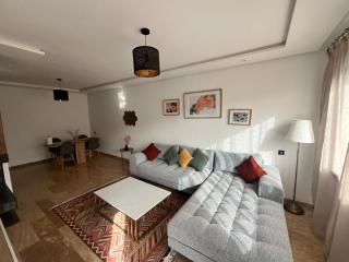 Apartment Dar Bouazza with swimming pools and 2 bedrooms - 0